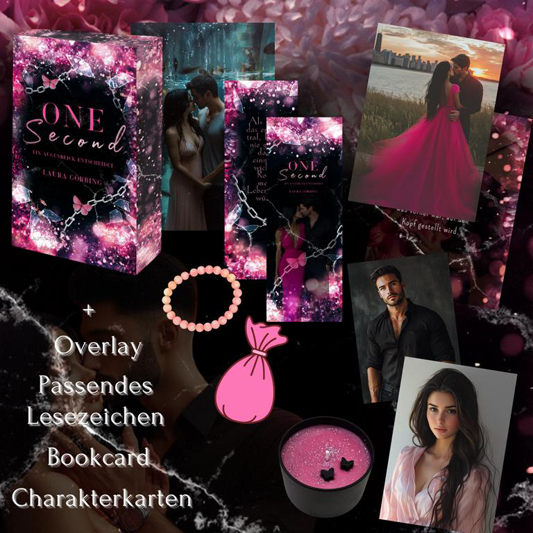 One Second - Ein Augenblick entscheidet - Buchbox mit Farbschnitt