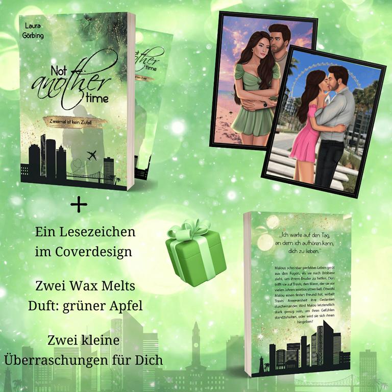 Not another time - Zweimal ist kein Zufall  [Limitierte Buchbox]