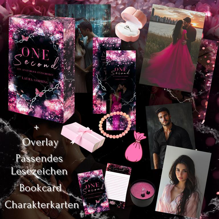 One Second - Ein Augenblick entscheidet - XXL Buchbox mit Farbschnitt