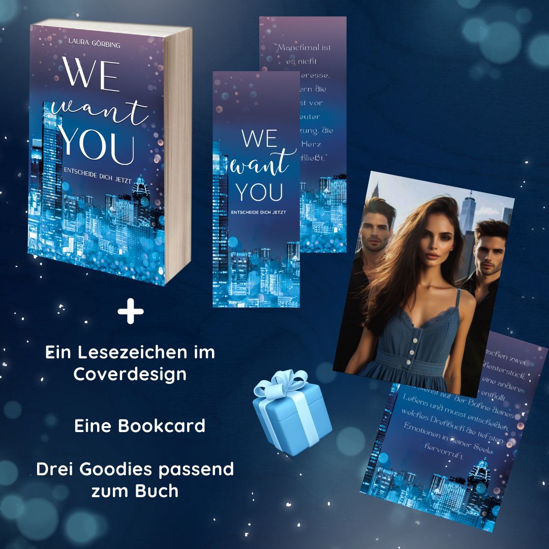 We want you - Entscheide dich jetzt [Limitierte Buchbox]