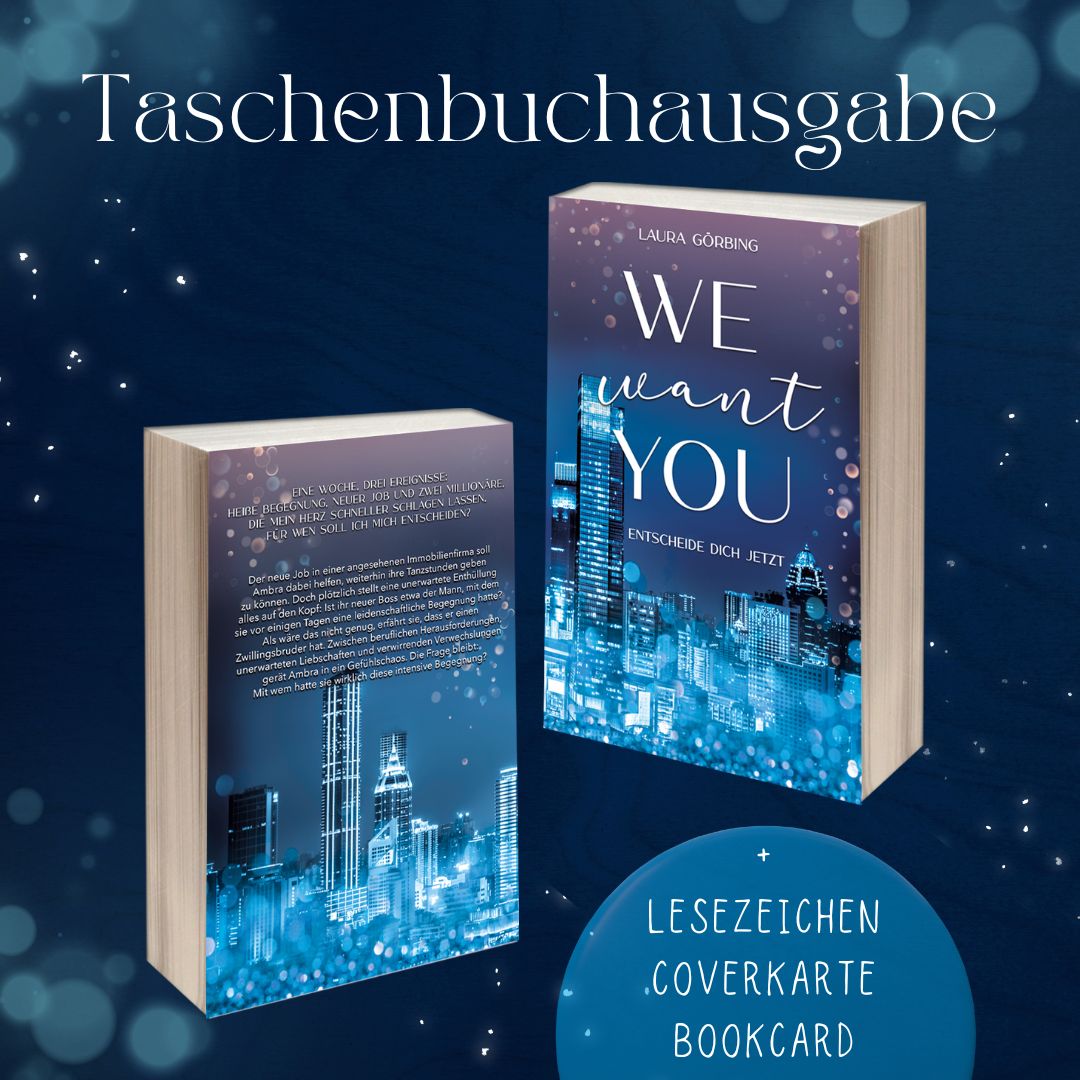 We want you - Entscheide dich jetzt